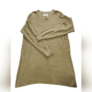 NWOT Zenana Green Super Soft Long Sweater Size M Womens